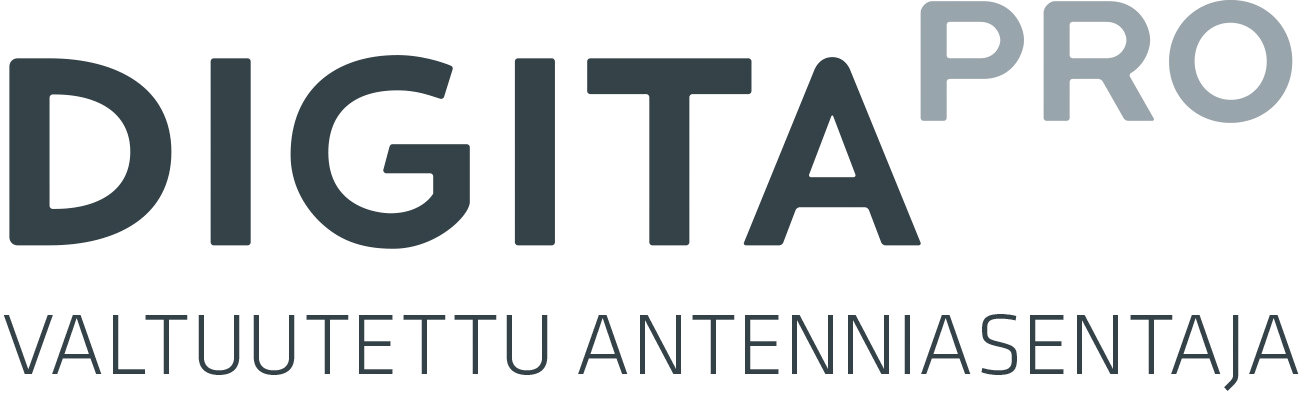 Digita Pro valtuutettu antenniasentaja